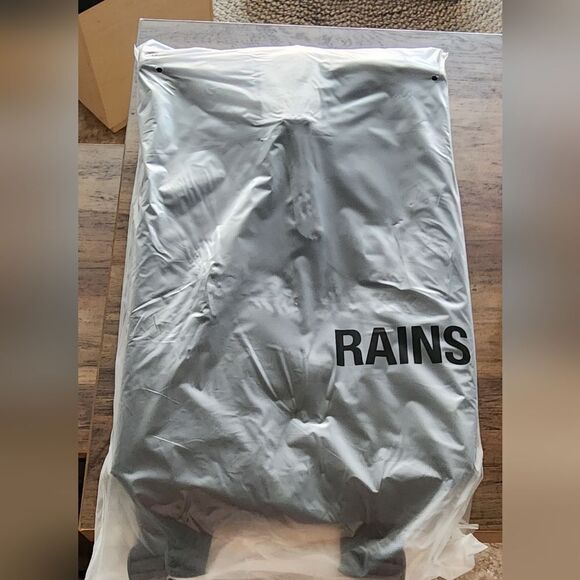 Rains Rolltop Rucksack Bag - Picture 7 of 7